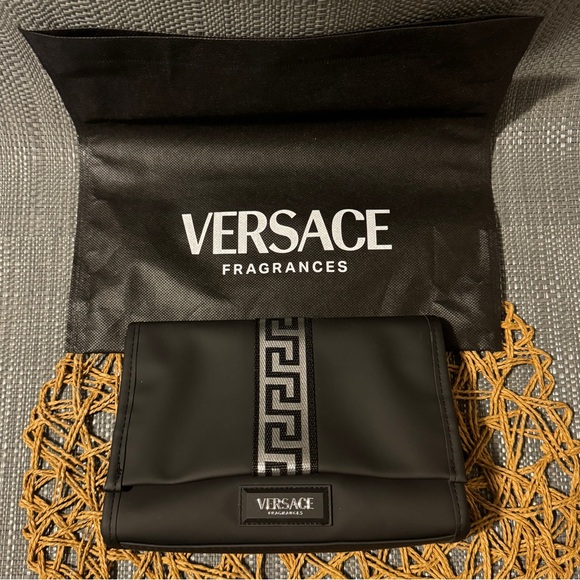 Versace Other - Unisex Versace Black Toiletry Bag